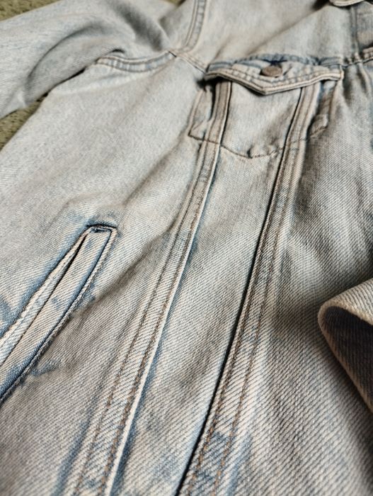 Куртка джинсова джинсовка оригінал Zara