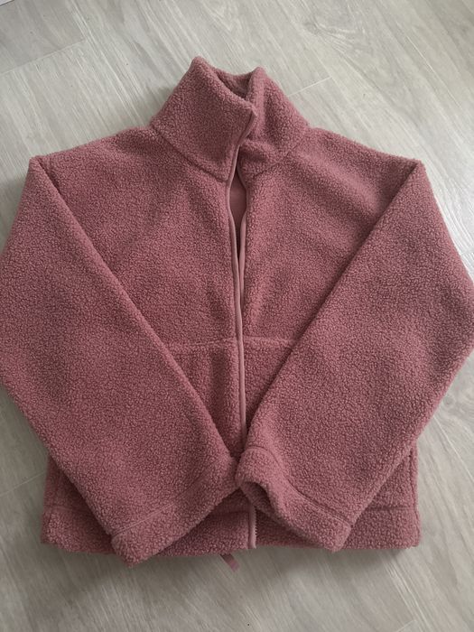 Шубка кофта тедді