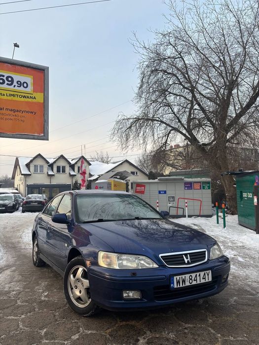 Na sprzedaż Honda Accord 1.8LPG/Oszczędny/Zadbany/Gwarancja/Nowe klock