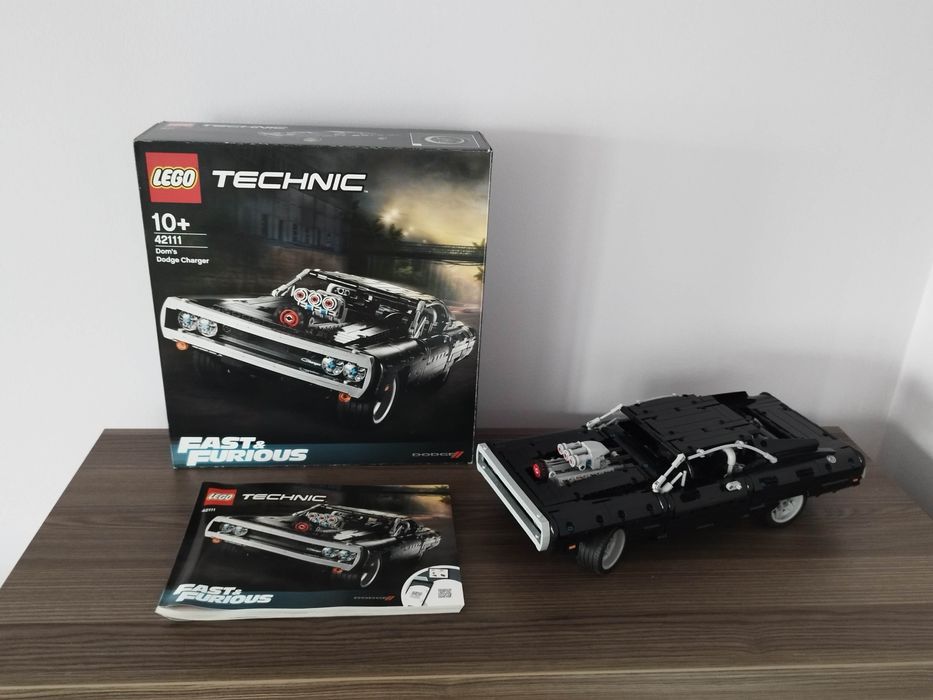 Lego Technic Dodge Charger (42111)