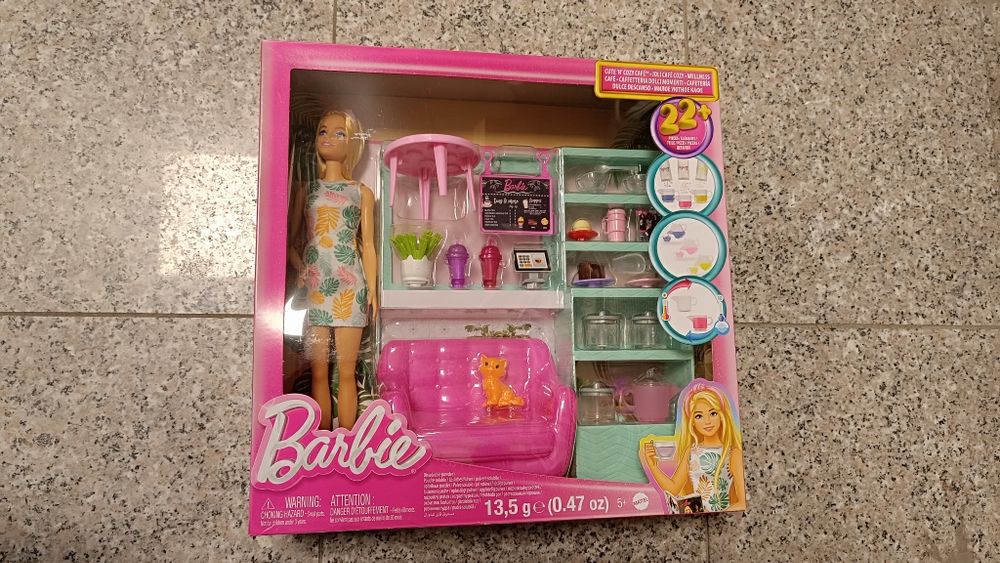 Kurier Gratis, Barbie Relaks w kafejce HKT94, nowy zestaw
