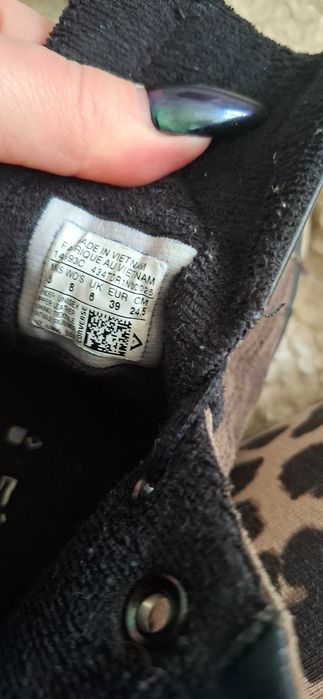 Buty skórzane converse r.39