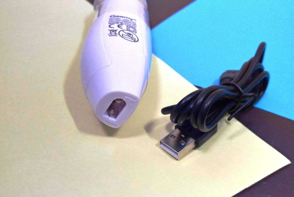 Машинка для стрижки котов собак Gemei gm 634 на аккумуляторе