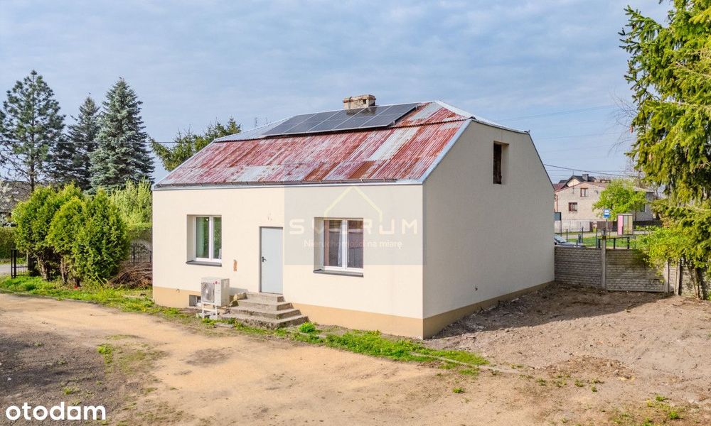 Dom z pompą ciepła i fotowoltaiką / gm. Mstów