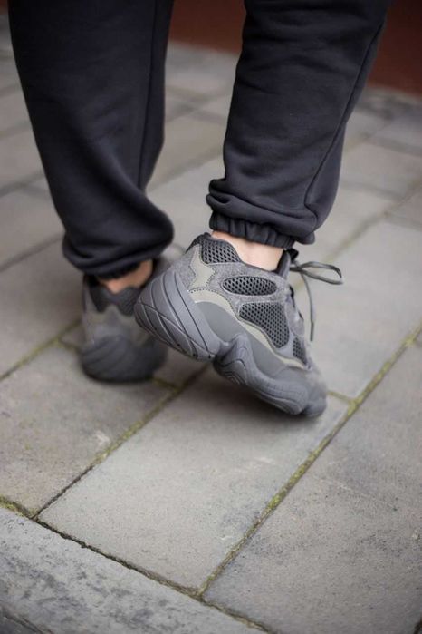 Мужские кроссовки Adidas Yeezy Boost 500 “Granite” 41-45