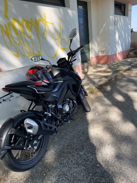 Vendo mota Keeway RKF 125