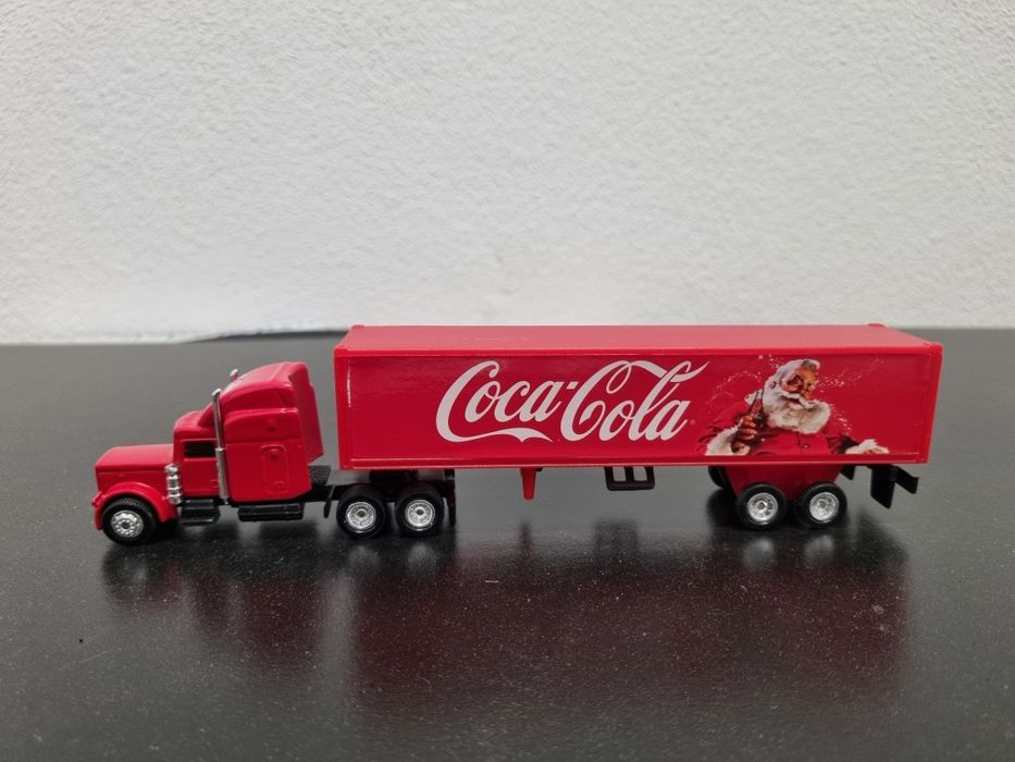 Miniatura Camião Coca-cola