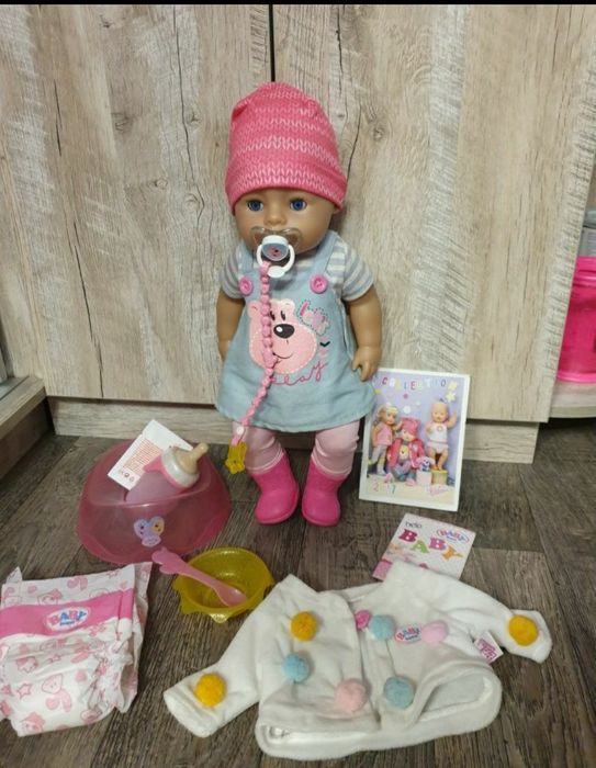 НОВАЯ кукла беби борн baby born