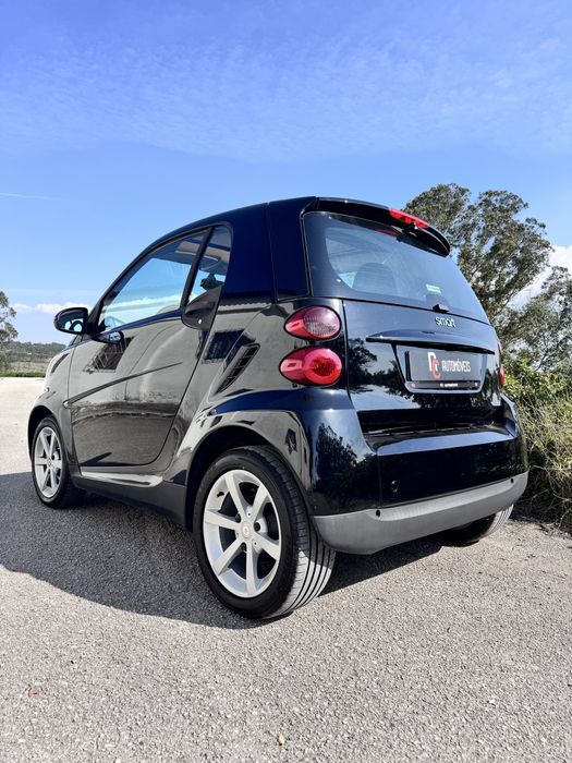SMART FORTWO 1.0 gasolina 2008 patilhas F1 nacional 18 meses de garantia