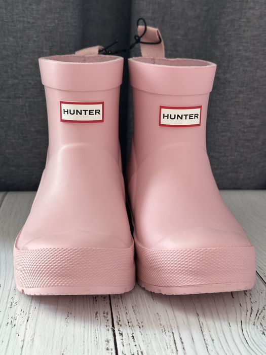 Нові дитячі гумові чоботи Hunter