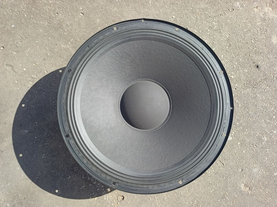 Głośnik estradowy niskotonowy woofer 38cm 100w 8 ohm + maskownica