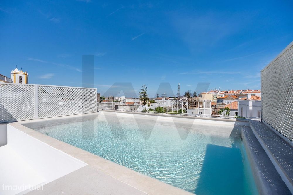 Nova construção - Moradia T3 - 176 m2 - piscina privativa no rooftop e