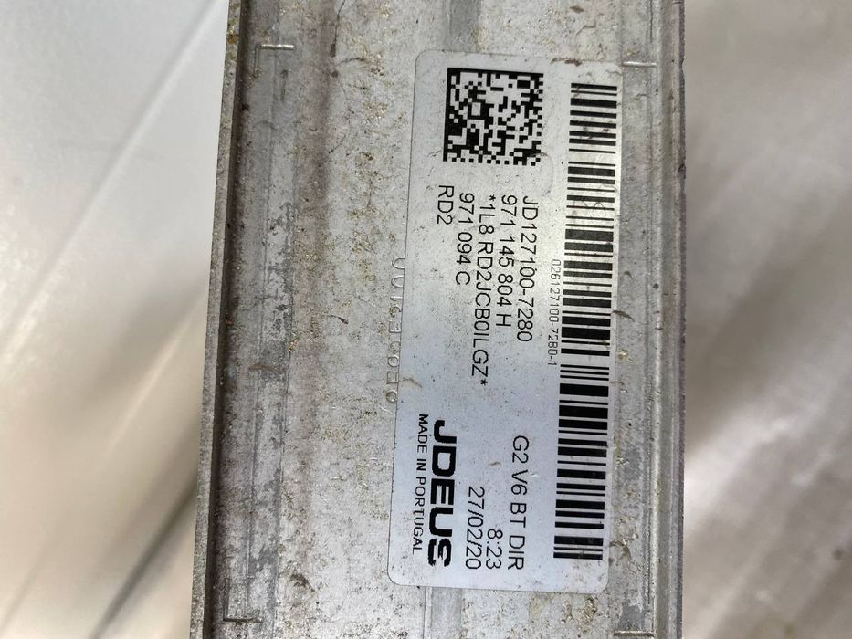 Porsche Panamera 971 інтеркулер правий 971145804h