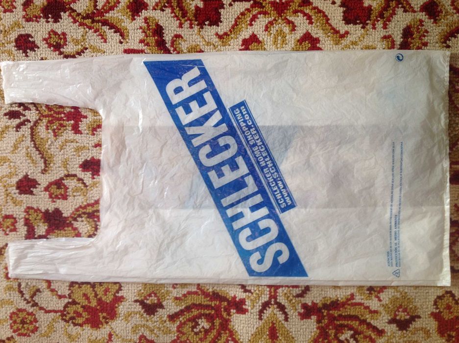 Saco plástico - Schleker - colecção