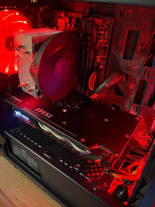 Пк на gtx 1060 3gb, ryzen 5 1400