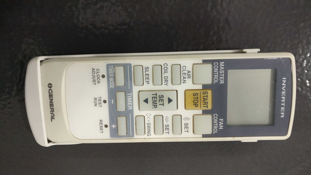 Кондиционер 24 инвертор холод/тепло General б/у, до -20°C 80 м2 монтаж