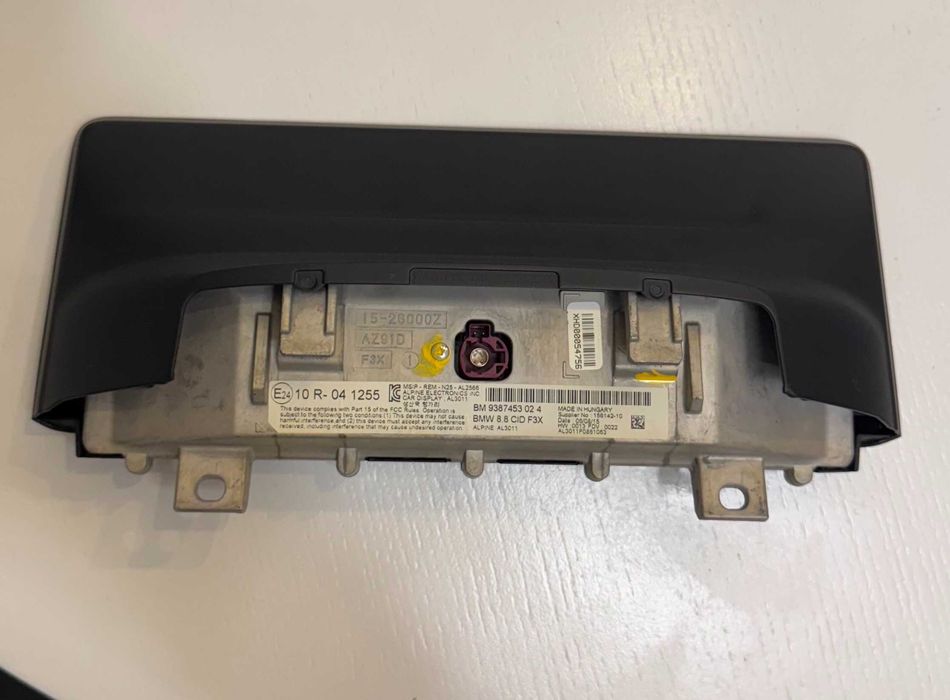 Монітор для BMW F30/F32 (8.8 дюймів)