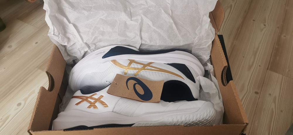 Buty do siatkówki Asics sky elite 3 ff gold