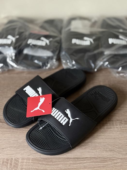 Мужские шлепки Puma. Чоловічі шльопанці Puma