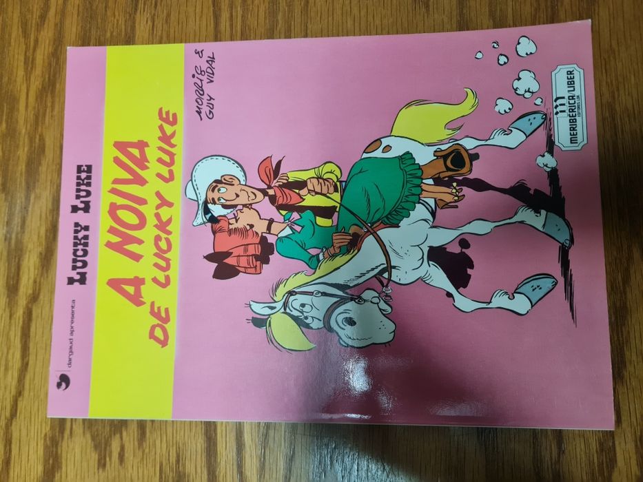 Lucky Luke - Vários livros