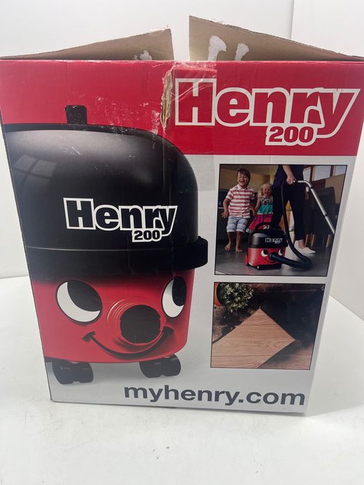 Odkurzacz workowy Numatic Henry HVR200 przemysłowy do domu gw12m fv23