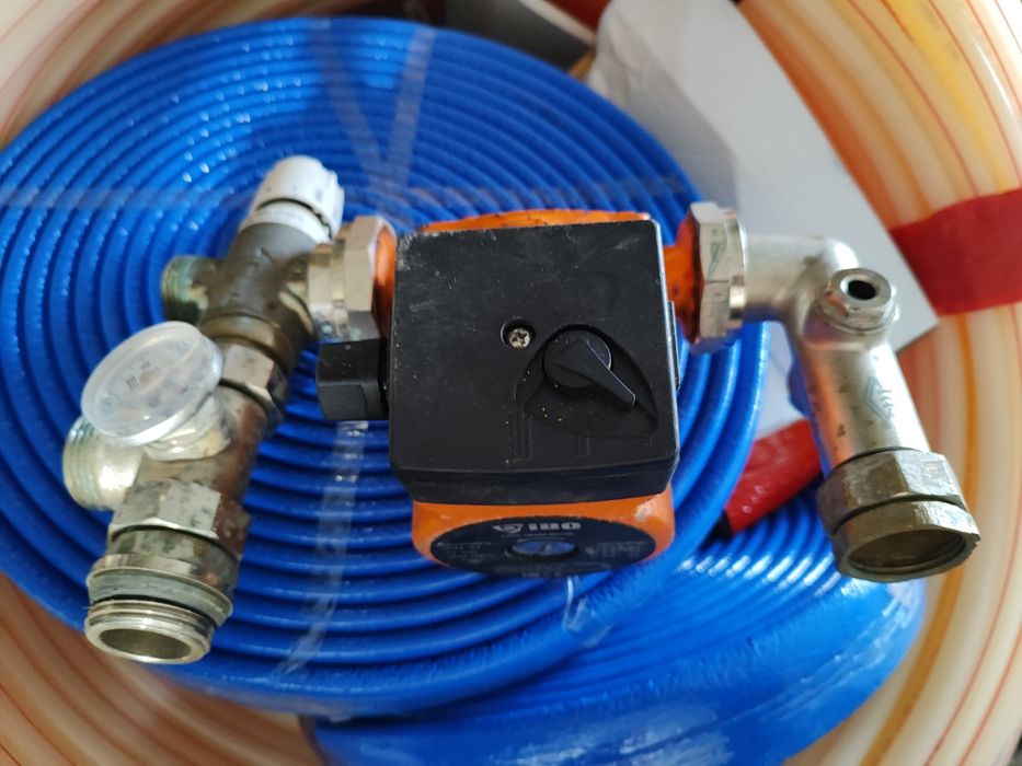 Pompy widoczne na zdjęciach sprawne