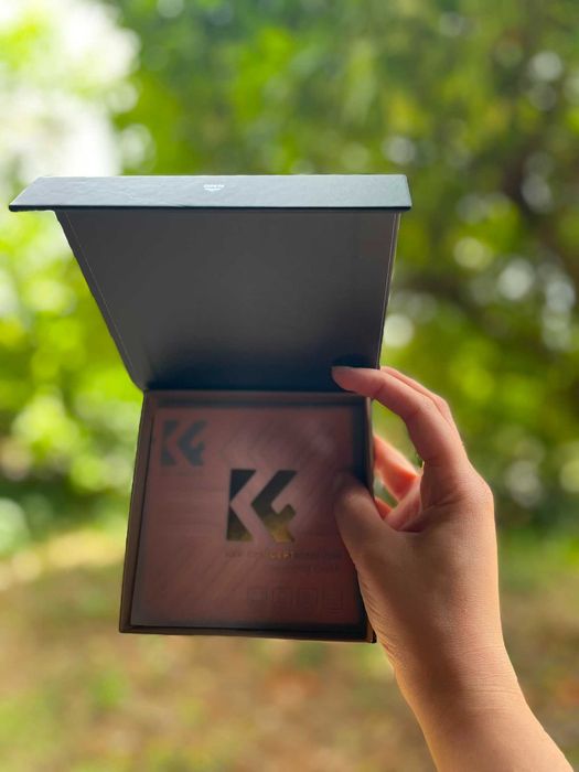 Filtro ND K&F Concept Nano-X Variable ND2-32 MRC 52mm | ND Variável para Vídeo e Foto