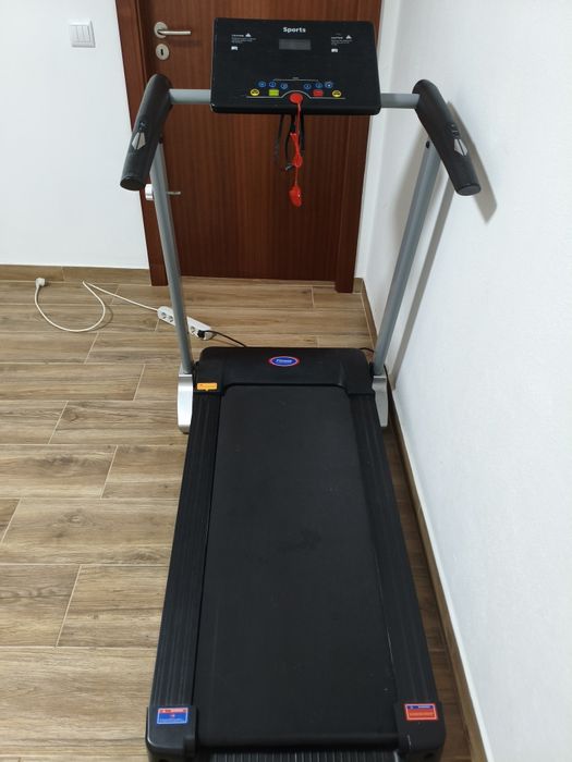 Passadeira de Corrida Inteligente Clover Fitness A8 – Como Nova