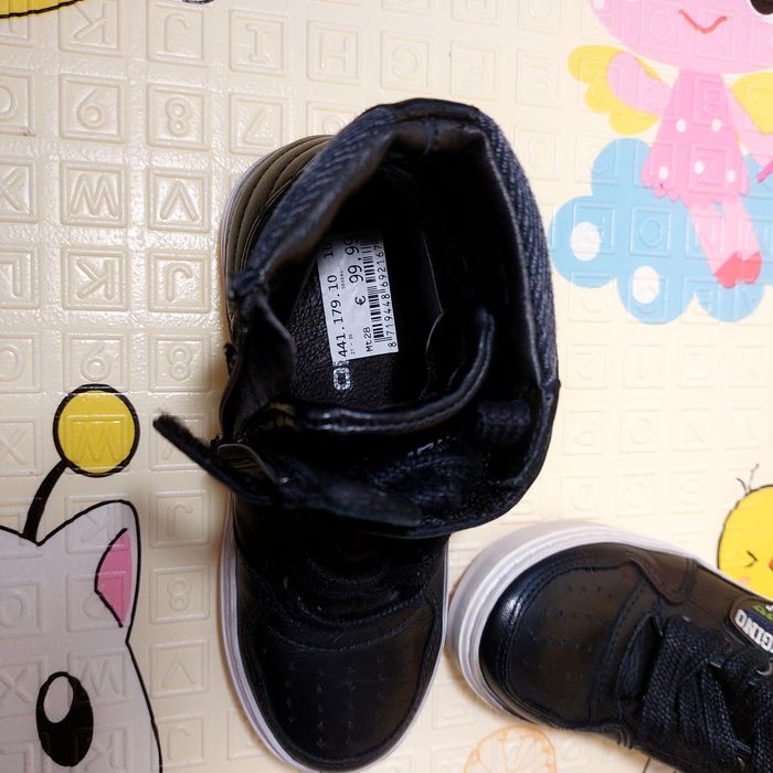 Демі черевики натуральна шкіра 28 розмір