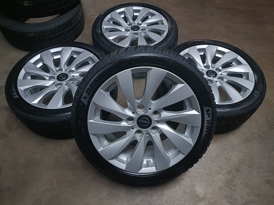 Alufelgi Koła zimowe Opel Insignia 17 cali 5x120