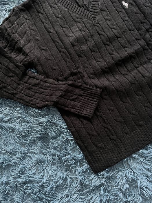 Camisola de Malha Ralph Lauren Preta