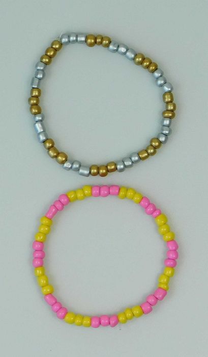 Bransoletki hand made 2 szt. zestaw 5