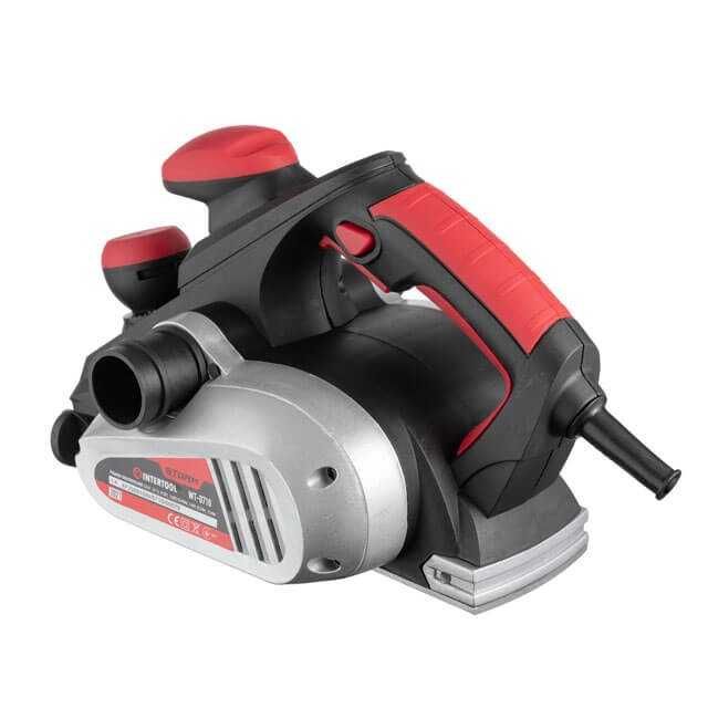 Eлектрорубанок 850 Вт, 16000 об/хв, 0-3 мм INTERTOOL WT-0710