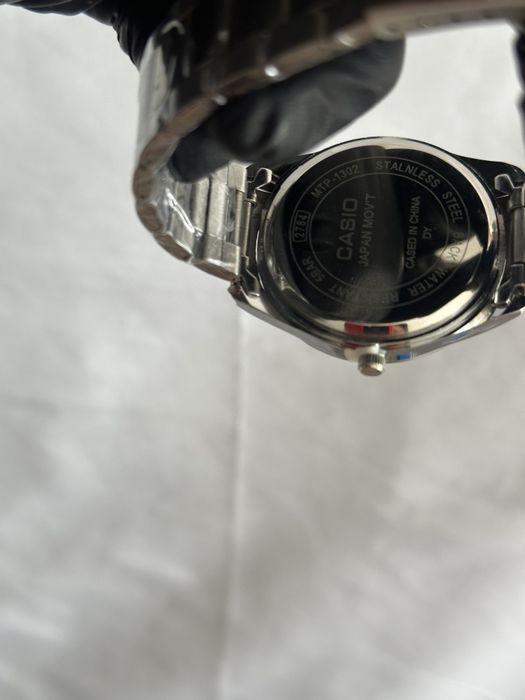 Relógio Casio Wr 50m Vermelho