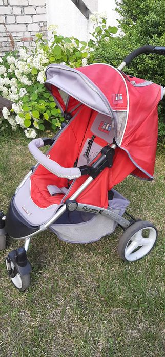 wózek spacerowy quatro lilly