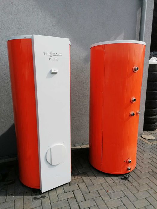 Bojler cwu VIESSMANN 350 L 1W nierdzewka wężownica GWARANCJA