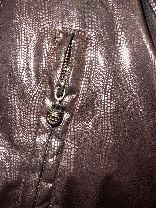 Блискуча куртка Dolce&Gabbana. Розміру L