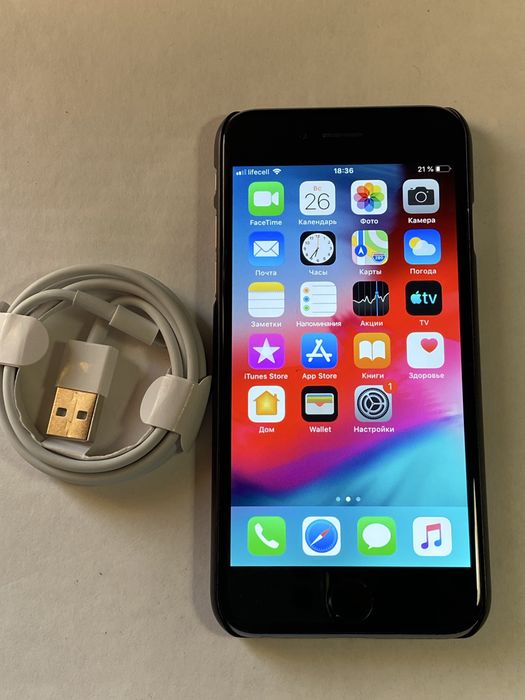 IPhone 6 32gb neverlock, акб 100