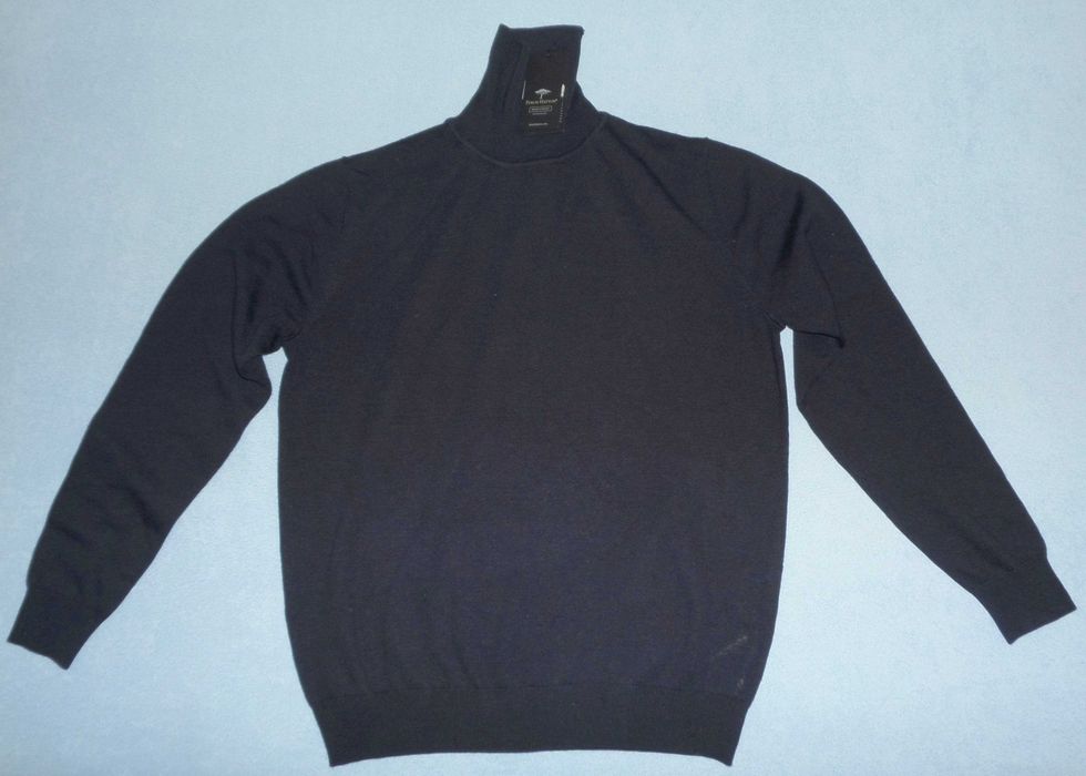 Sweter golf merino Fynch-Hatton rozmiar L