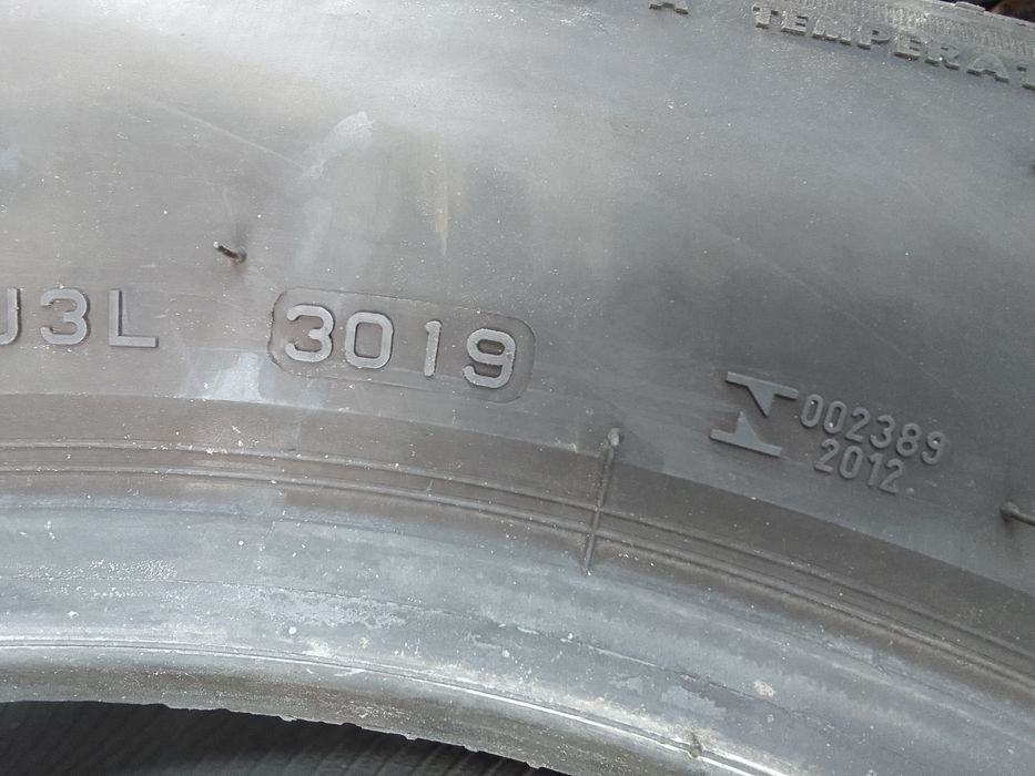 2 Opony letnie 235/55r18 BRIDGESTONE 6mm