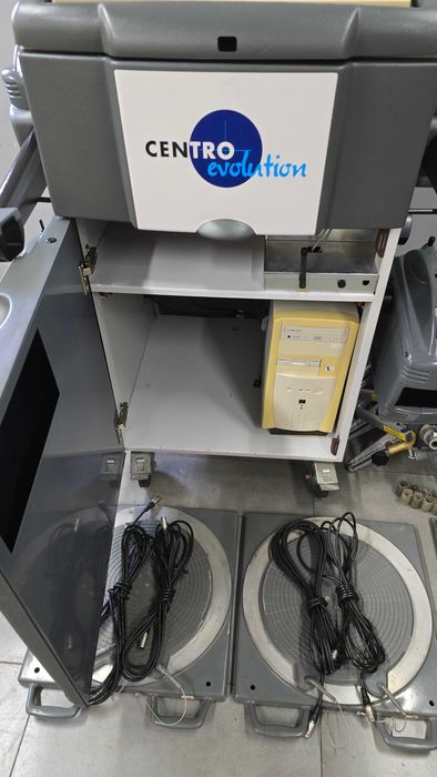 Geometria kół Beissbarth Microline Easy Windows, zbieżność, RADIO