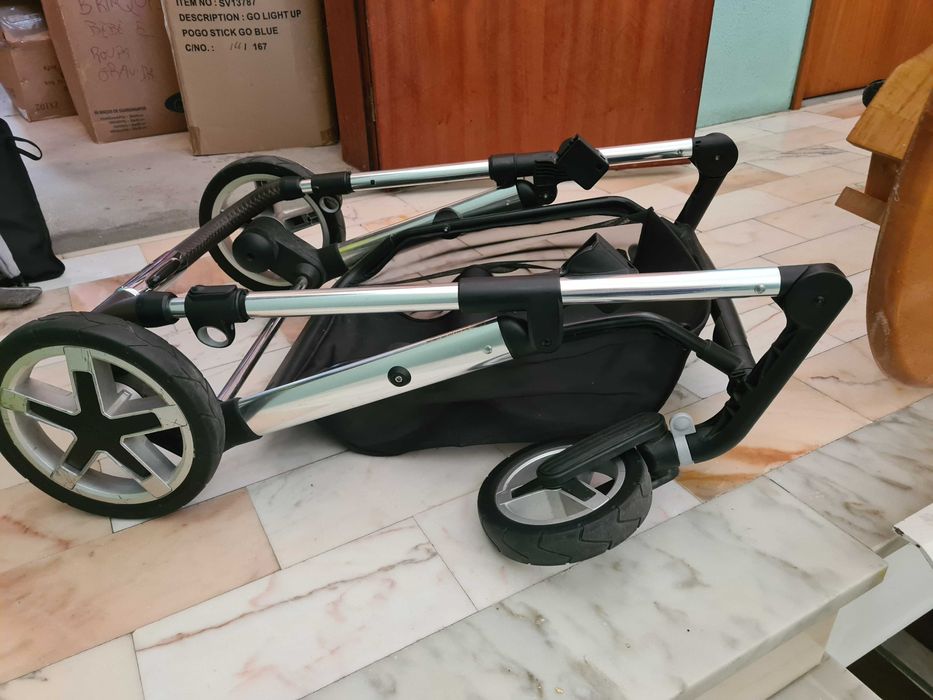 Carrinho Trio SilverCross