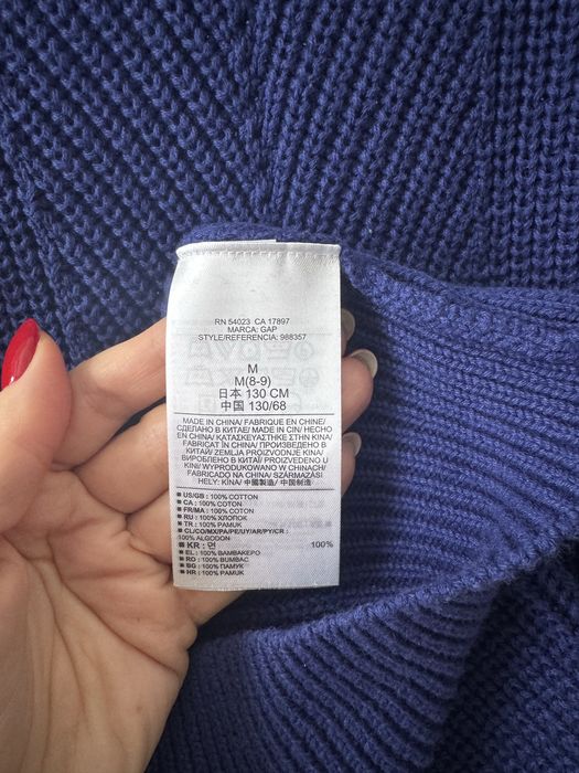Вʼязана сукня Gap kids для дівчинки 8 років