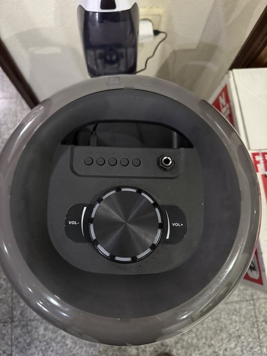 Coluna de musica bluetooth