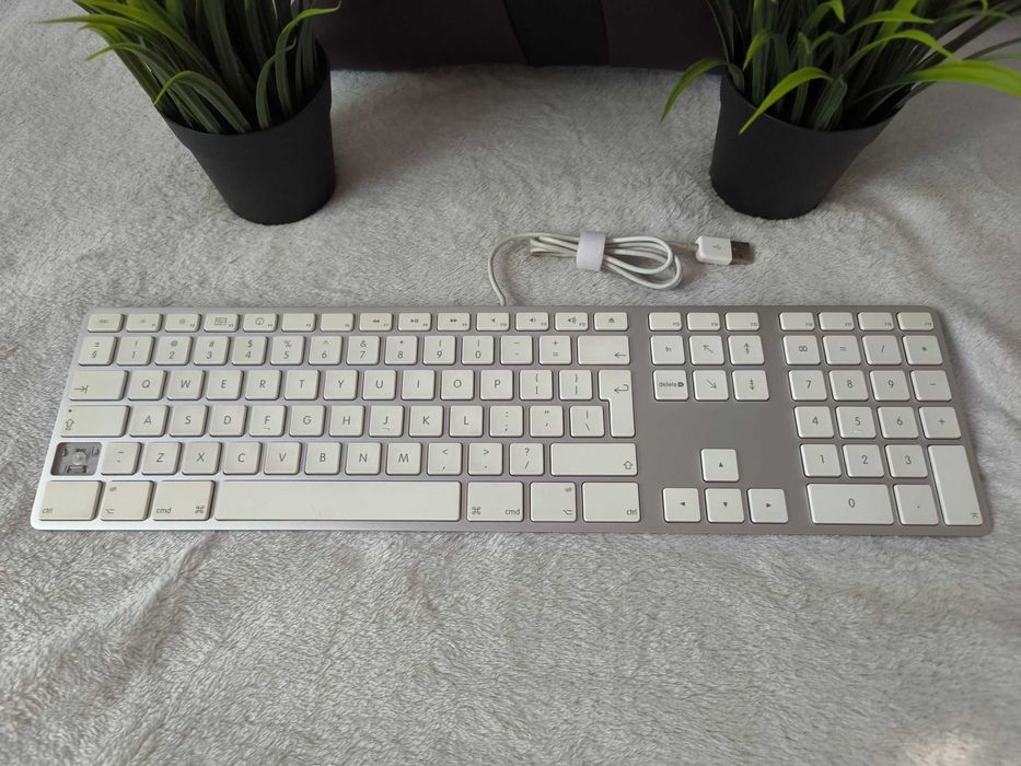 Klawiatura Apple z Hubem 2x USB