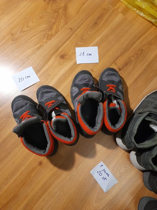 Buty na jesień/zima dla chłopaka