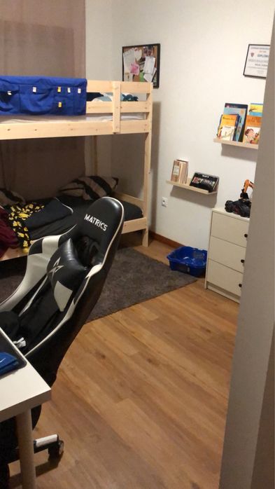 Tapete Ikea castanho