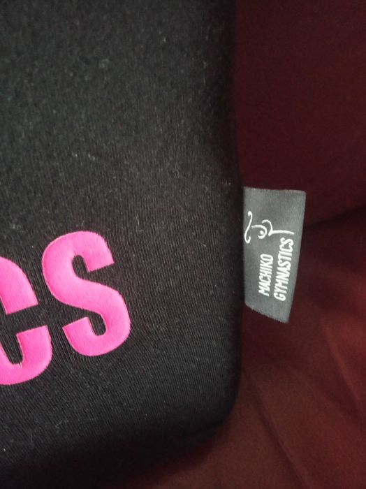 Komplet poduszka do gimnastyki artystycznej i rolet etui do wstążki.