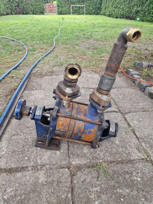 Ogrodowa pompa do wody