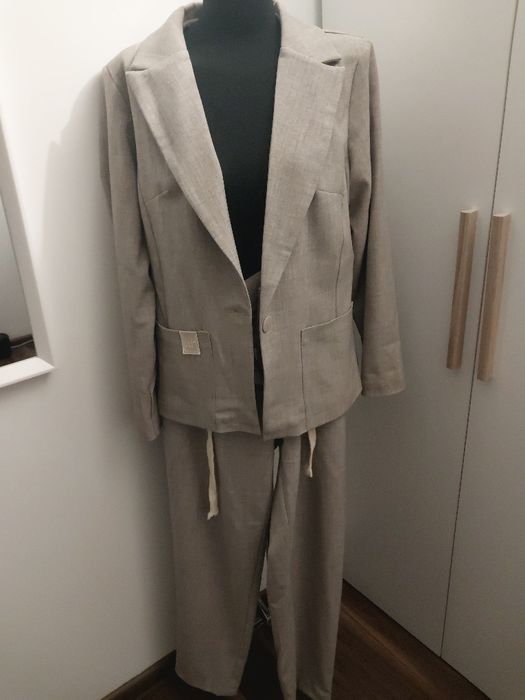 Garnitur damski nowy XL